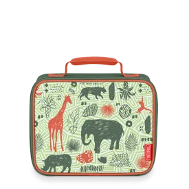 SOFT LUNCH BOX JUNGLE KINGDOM