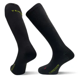 TEKO eco SKI 1.0 MERINO WOOL SKI PRO Compression Socks for Skiing