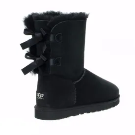 UGG Bailey Bow Black Boots