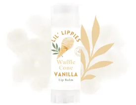 Waffle Cone Vanilla Lip Balm - Lil' Lippies Kids