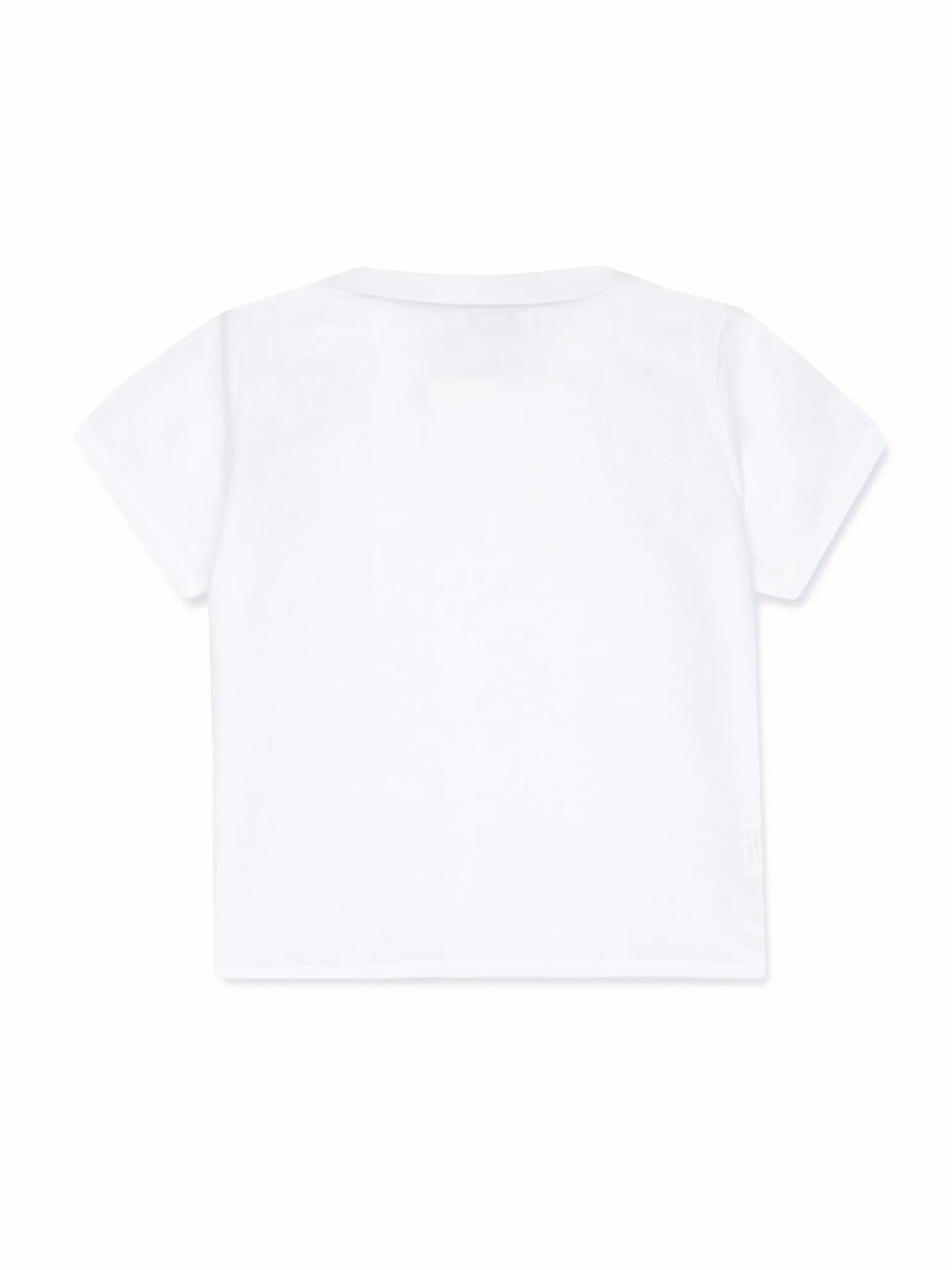 White Toni Ceremony Short Sleeve Boy Shirt