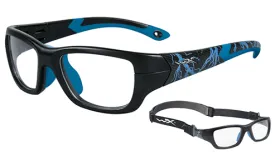 Wiley X Youth Flash - Small 48 Eye Size (Ages 5 to 12)