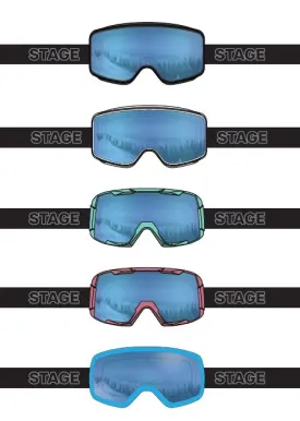 Winter-Goggles Kids Stage Kids Cub Goggle, Ages 3-6